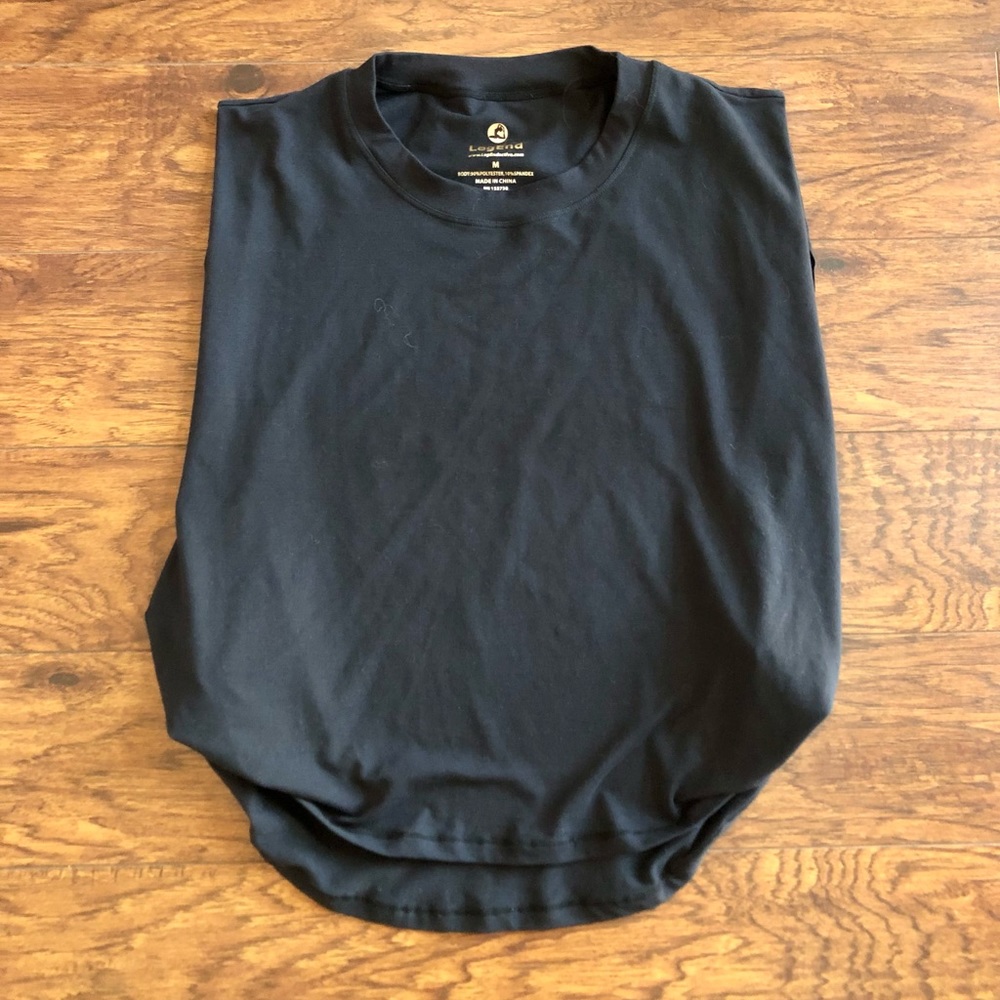 Athletic Crop Top